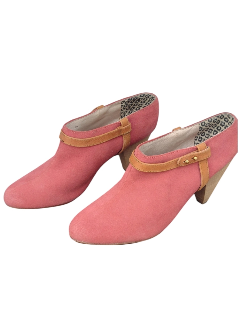 Matt Bernson Suede Bootie Sz 9.5 Mule Bootie